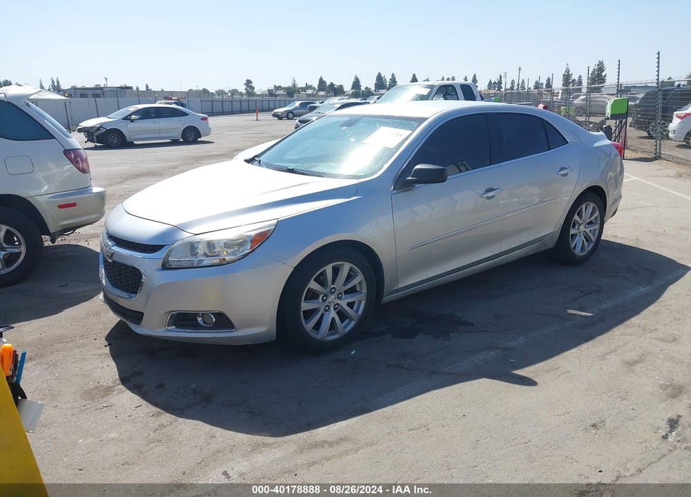 2015 CHEVROLET MALIBU 2LT VIN: 1G11D5SL4FF321180