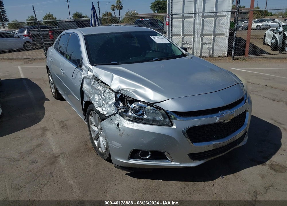 2015 CHEVROLET MALIBU 2LT VIN: 1G11D5SL4FF321180