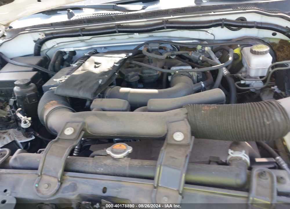2019 NISSAN FRONTIER SV-I4 VIN: 1N6BD0CT1KN715634