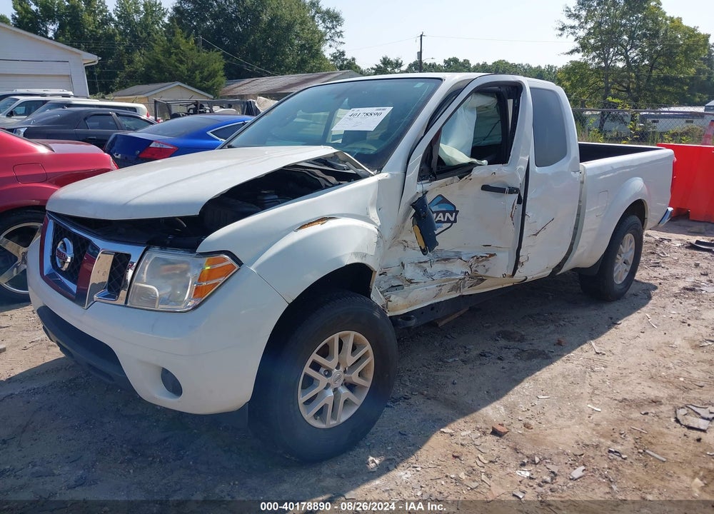 2019 NISSAN FRONTIER SV-I4 VIN: 1N6BD0CT1KN715634