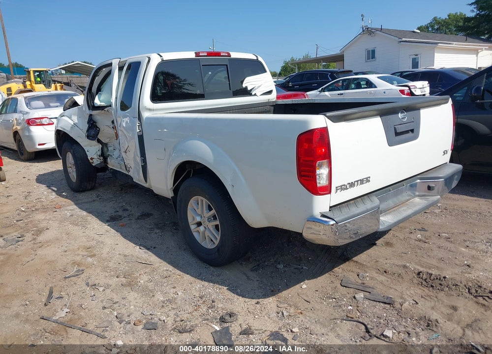2019 NISSAN FRONTIER SV-I4 VIN: 1N6BD0CT1KN715634