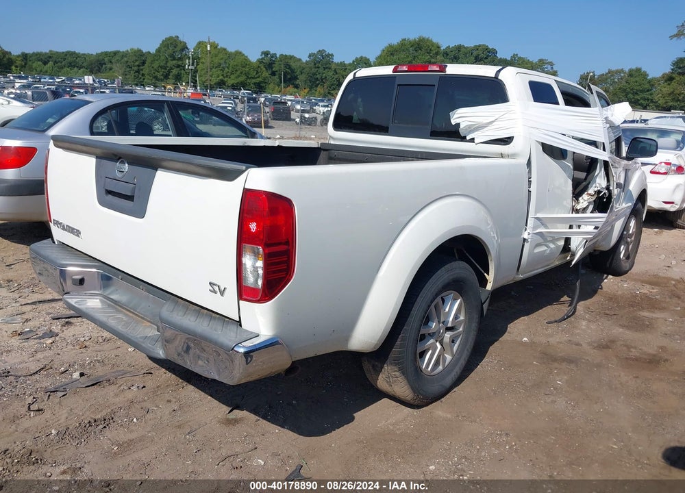 2019 NISSAN FRONTIER SV-I4 VIN: 1N6BD0CT1KN715634