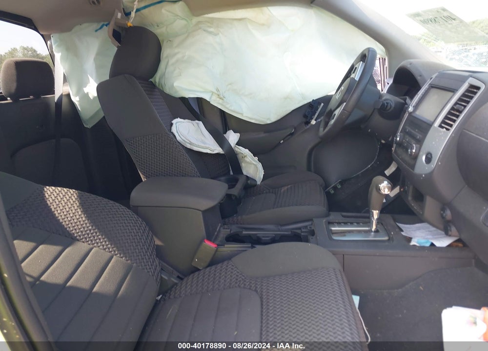 2019 NISSAN FRONTIER SV-I4 VIN: 1N6BD0CT1KN715634