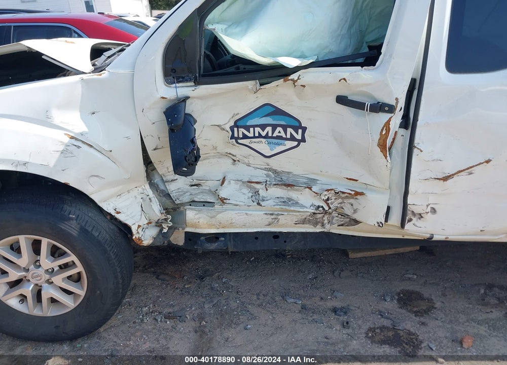 2019 NISSAN FRONTIER SV-I4 VIN: 1N6BD0CT1KN715634