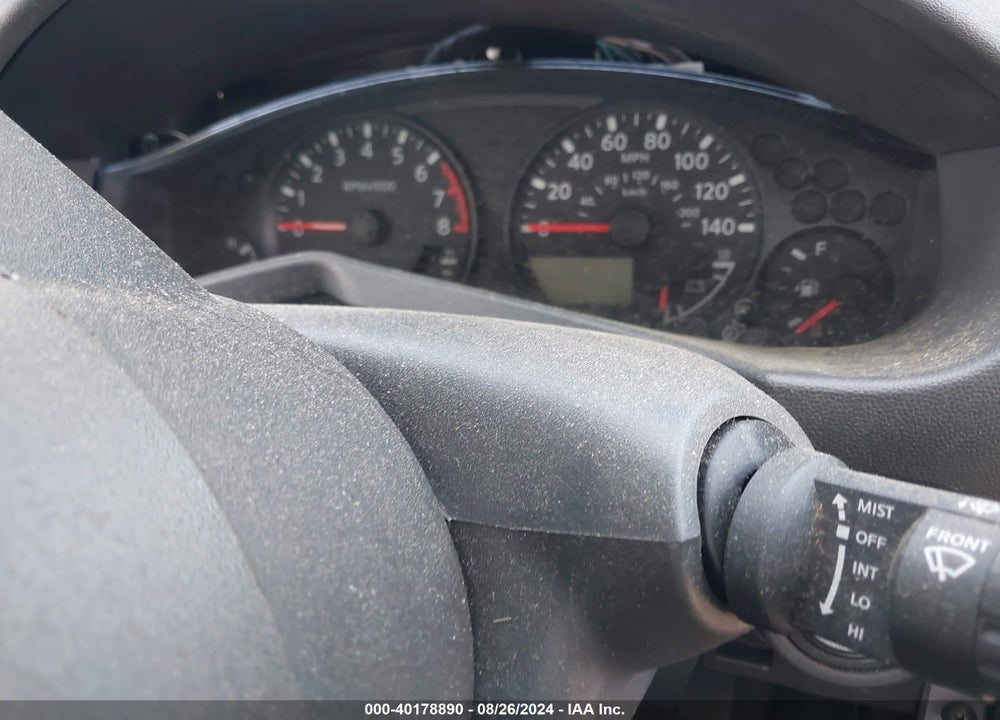 2019 NISSAN FRONTIER SV-I4 VIN: 1N6BD0CT1KN715634