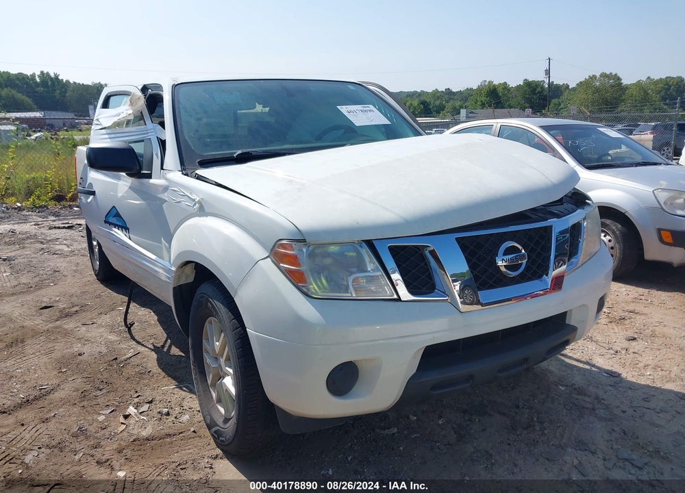 2019 NISSAN FRONTIER SV-I4 VIN: 1N6BD0CT1KN715634