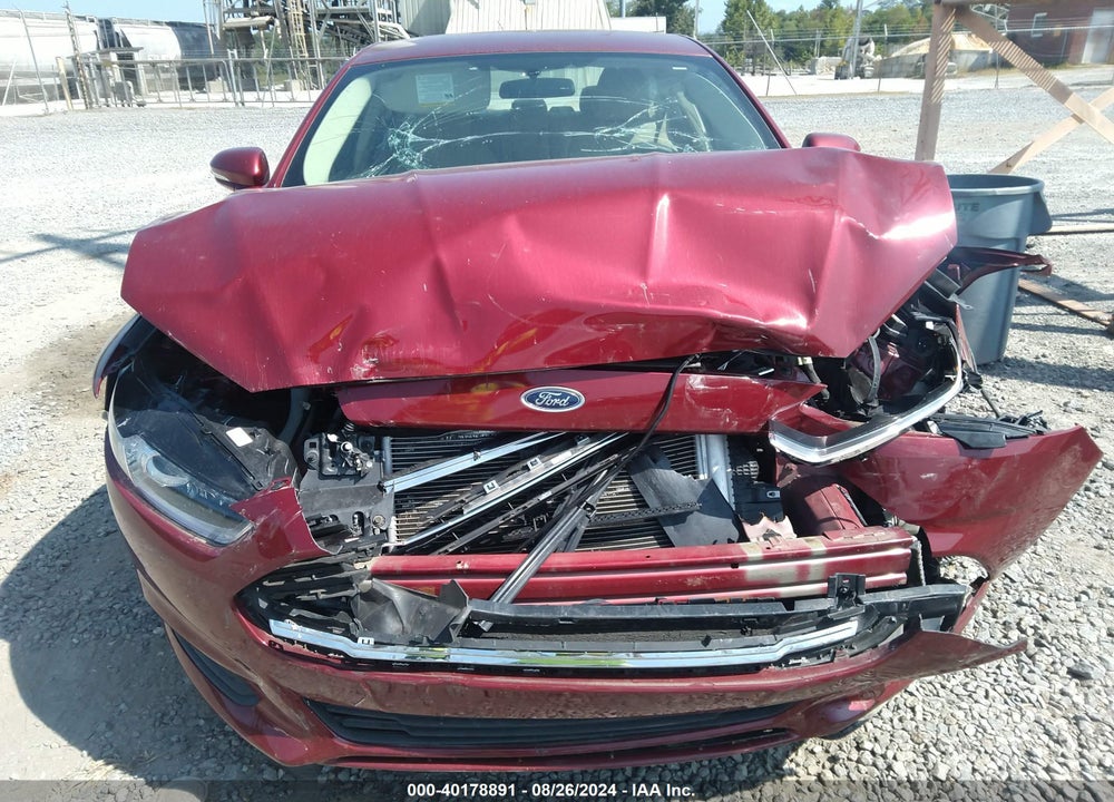 2016 FORD FUSION SE VIN: 1FA6P0H73G5113211