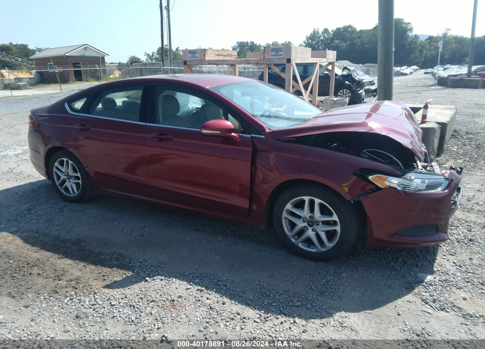 2016 FORD FUSION SE VIN: 1FA6P0H73G5113211
