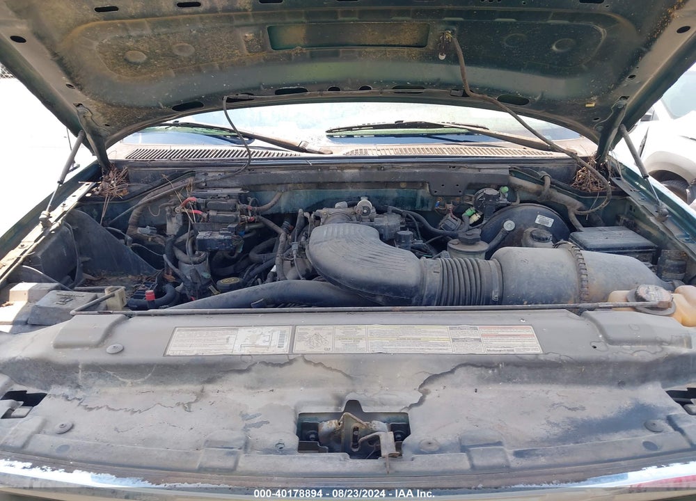1997 FORD F-150 LARIAT/STANDARD/XL/XLT VIN: 1FTDX17W8VNC07405