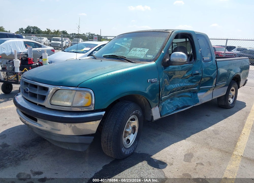 1997 FORD F-150 LARIAT/STANDARD/XL/XLT VIN: 1FTDX17W8VNC07405