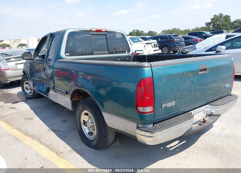 1997 FORD F-150 LARIAT/STANDARD/XL/XLT VIN: 1FTDX17W8VNC07405