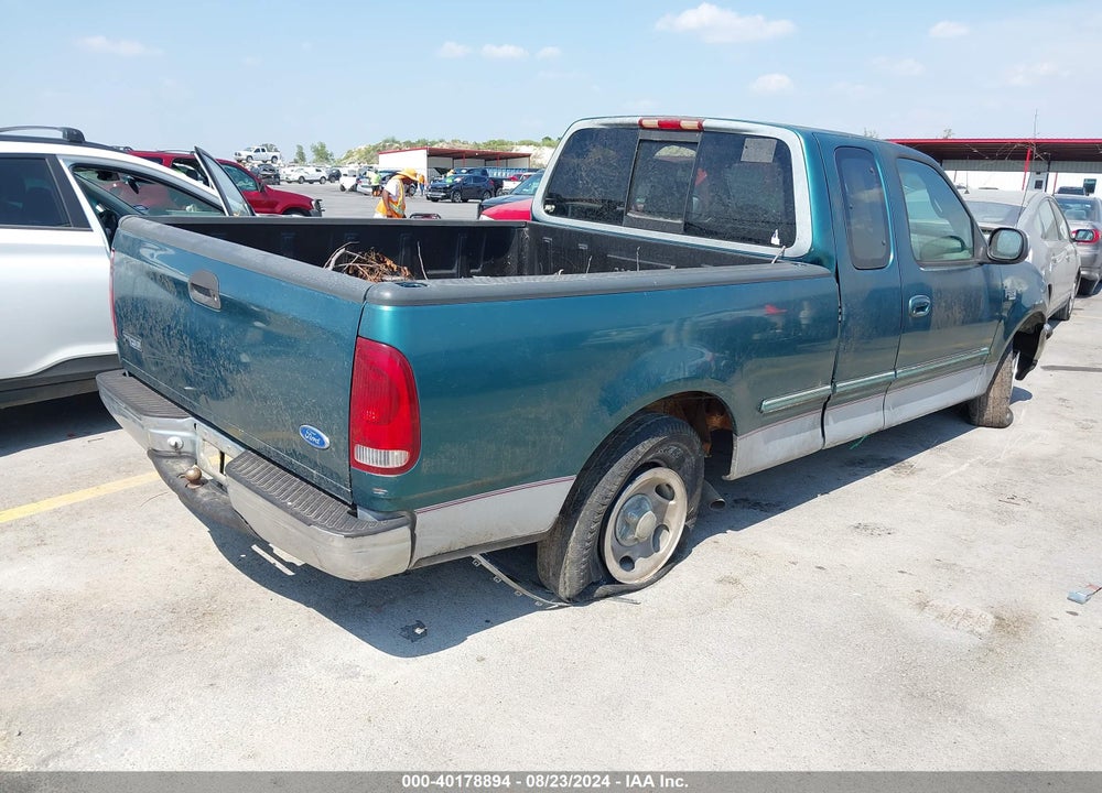 1997 FORD F-150 LARIAT/STANDARD/XL/XLT VIN: 1FTDX17W8VNC07405