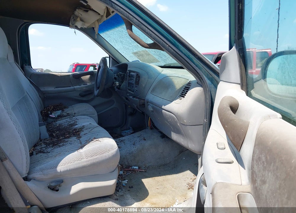 1997 FORD F-150 LARIAT/STANDARD/XL/XLT VIN: 1FTDX17W8VNC07405