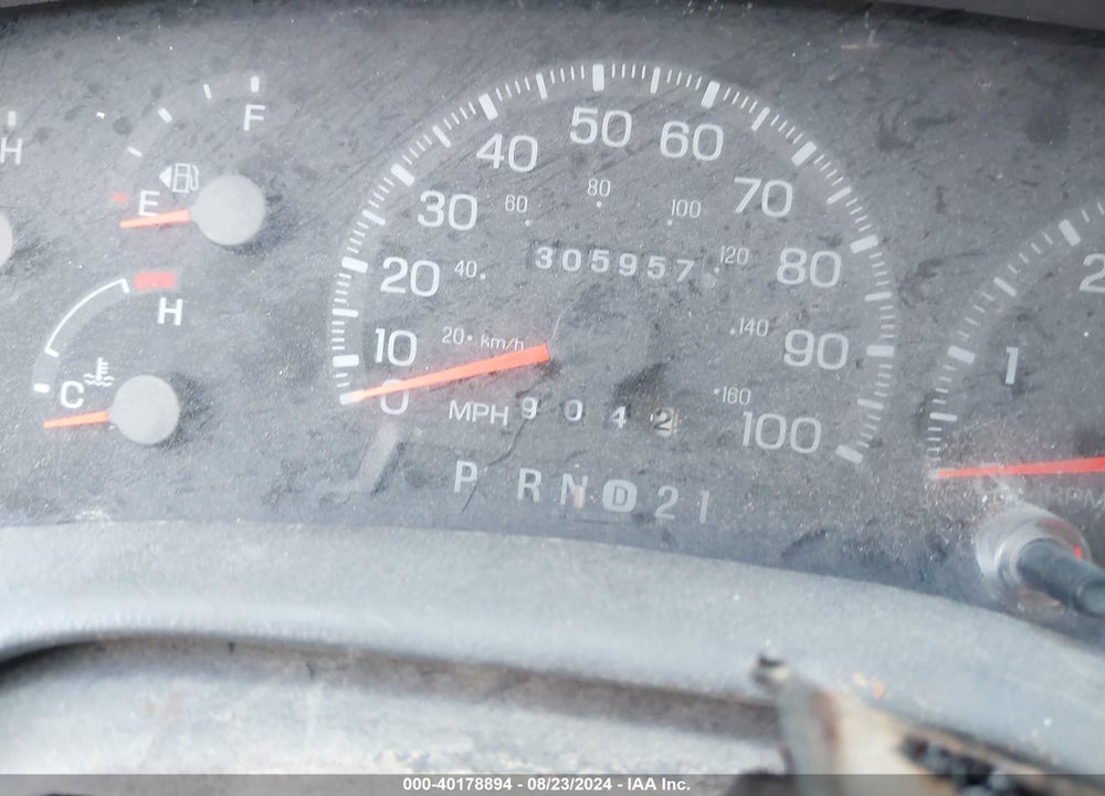 1997 FORD F-150 LARIAT/STANDARD/XL/XLT VIN: 1FTDX17W8VNC07405