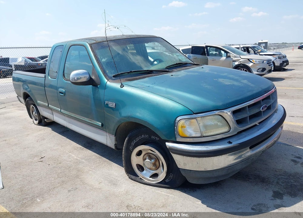 1997 FORD F-150 LARIAT/STANDARD/XL/XLT VIN: 1FTDX17W8VNC07405