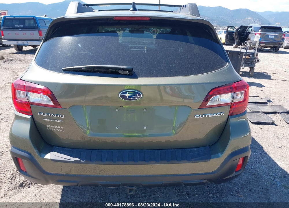 2018 SUBARU OUTBACK VIN: 4S4BSACC8J3293544