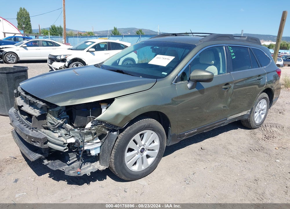 2018 SUBARU OUTBACK VIN: 4S4BSACC8J3293544