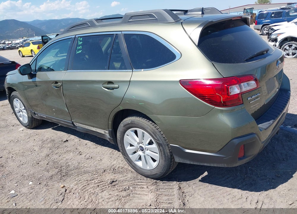 2018 SUBARU OUTBACK VIN: 4S4BSACC8J3293544