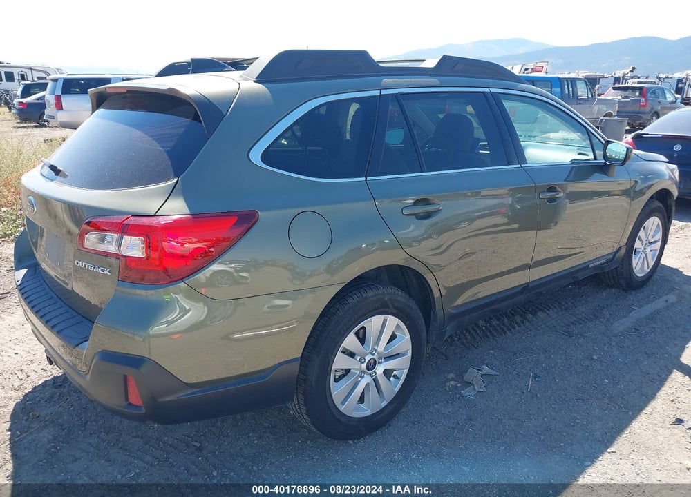 2018 SUBARU OUTBACK VIN: 4S4BSACC8J3293544