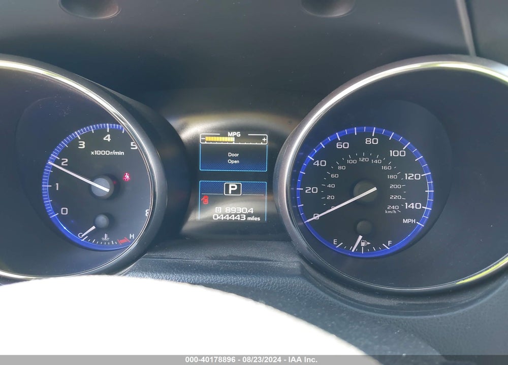 2018 SUBARU OUTBACK VIN: 4S4BSACC8J3293544