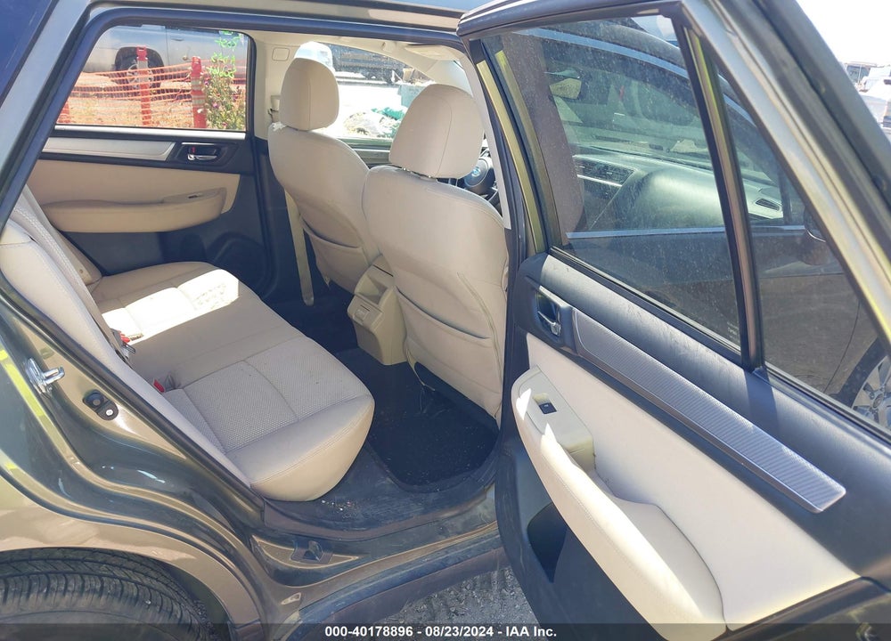 2018 SUBARU OUTBACK VIN: 4S4BSACC8J3293544