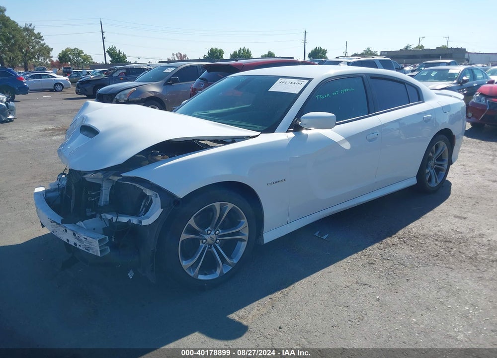 2020 DODGE CHARGER R/T RWD VIN: 2C3CDXCT3LH245508