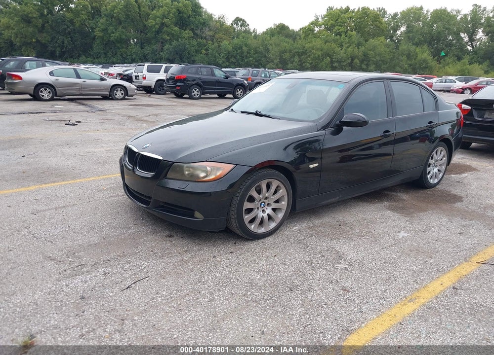 2007 BMW 328I VIN: WBAVA33517KX83417
