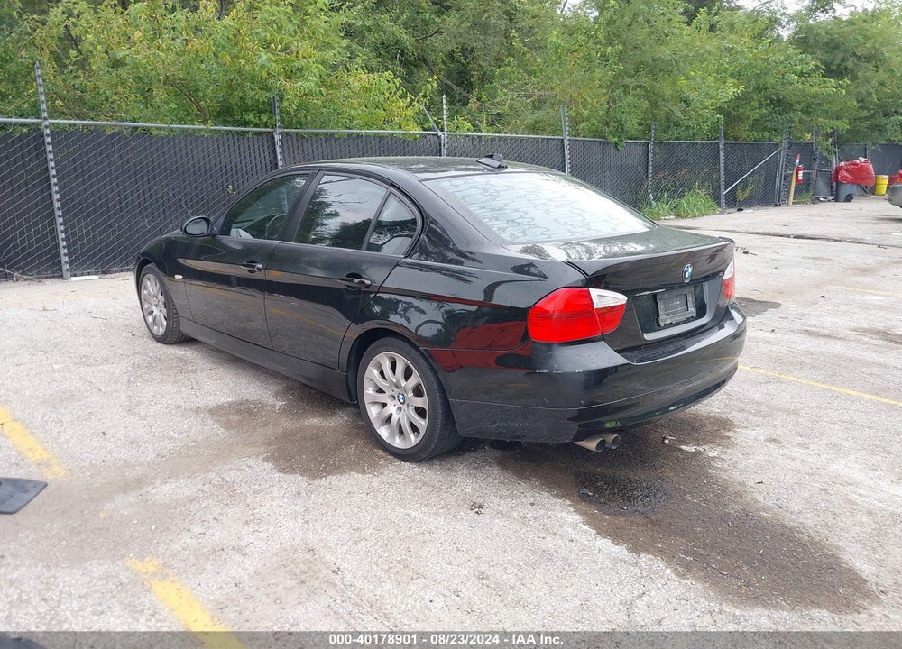 2007 BMW 328I VIN: WBAVA33517KX83417