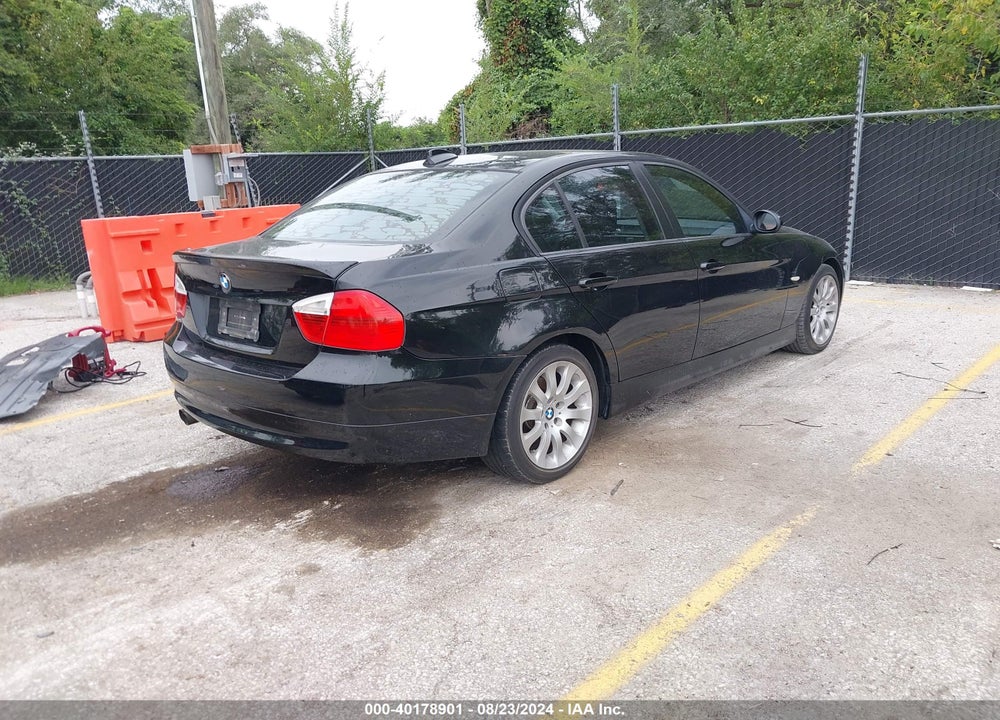 2007 BMW 328I VIN: WBAVA33517KX83417