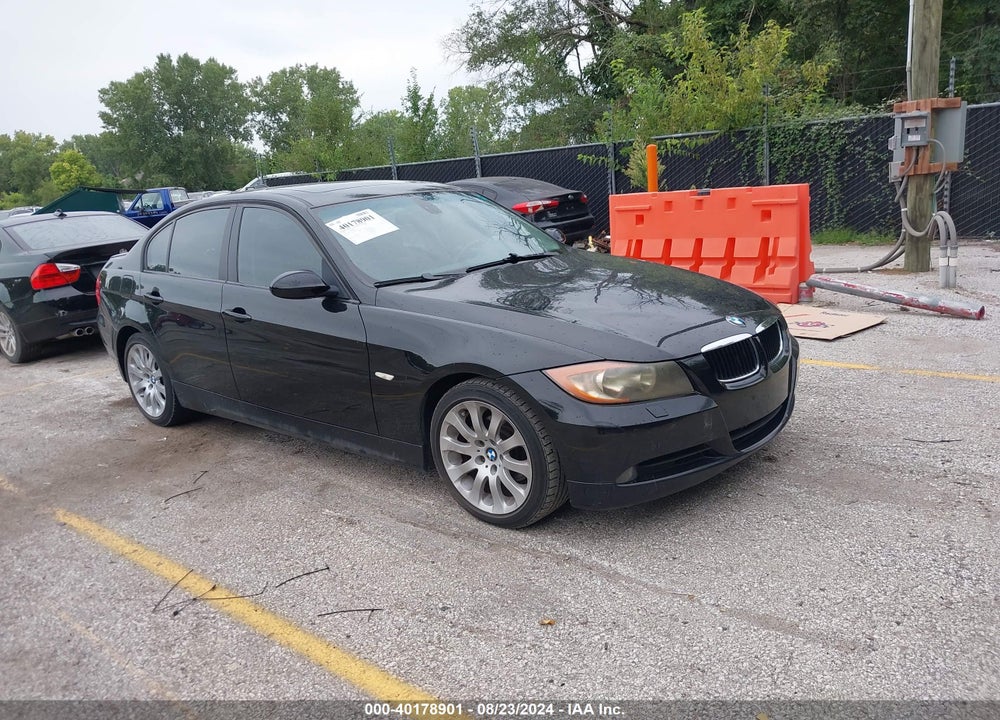 2007 BMW 328I VIN: WBAVA33517KX83417
