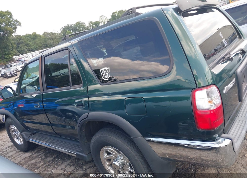 2001 TOYOTA 4RUNNER SR5 V6 VIN: JT3GN86R910181268