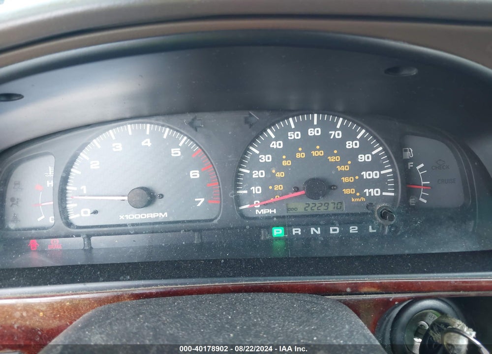 2001 TOYOTA 4RUNNER SR5 V6 VIN: JT3GN86R910181268