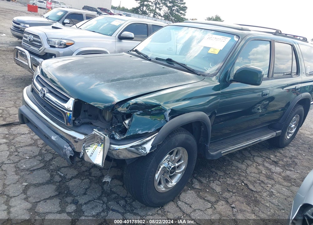 2001 TOYOTA 4RUNNER SR5 V6 VIN: JT3GN86R910181268