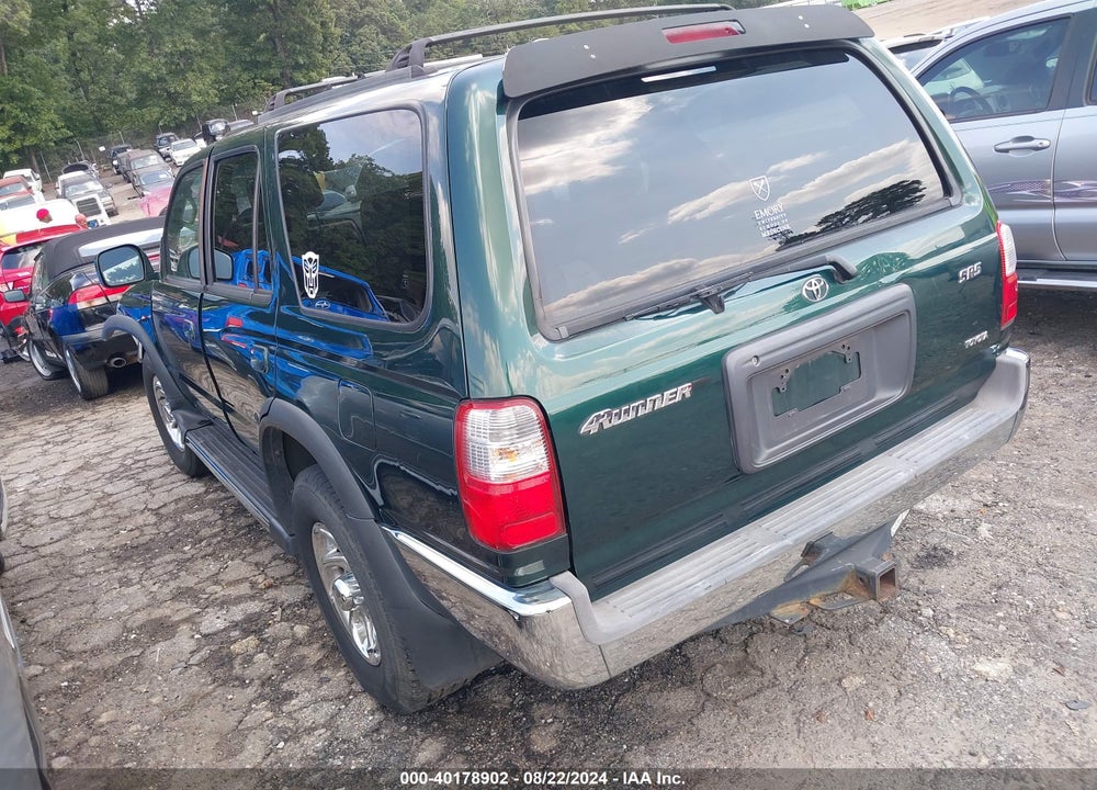 2001 TOYOTA 4RUNNER SR5 V6 VIN: JT3GN86R910181268