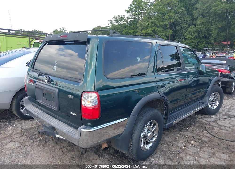 2001 TOYOTA 4RUNNER SR5 V6 VIN: JT3GN86R910181268