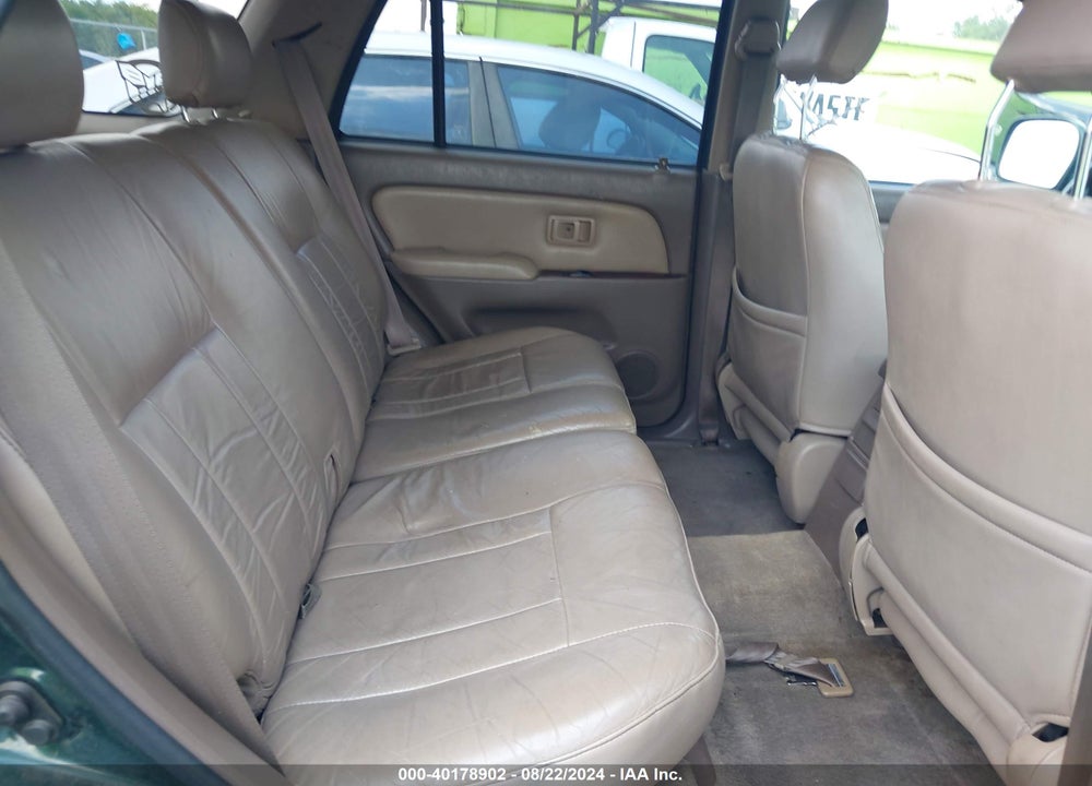 2001 TOYOTA 4RUNNER SR5 V6 VIN: JT3GN86R910181268