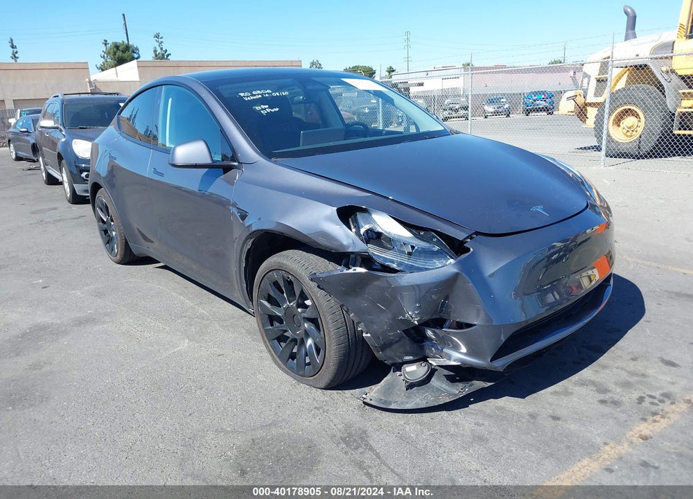 2023 TESLA MODEL Y RWD VIN: 7SAYGDED1PF962503