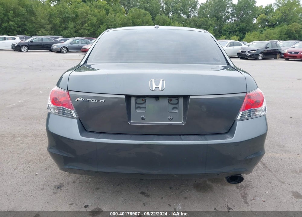 2009 HONDA ACCORD 2.4 EX-L VIN: 1HGCP26879A139780