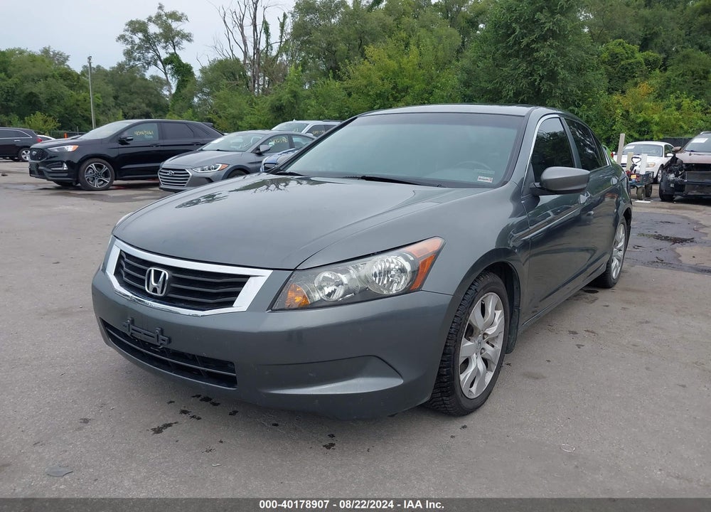 2009 HONDA ACCORD 2.4 EX-L VIN: 1HGCP26879A139780
