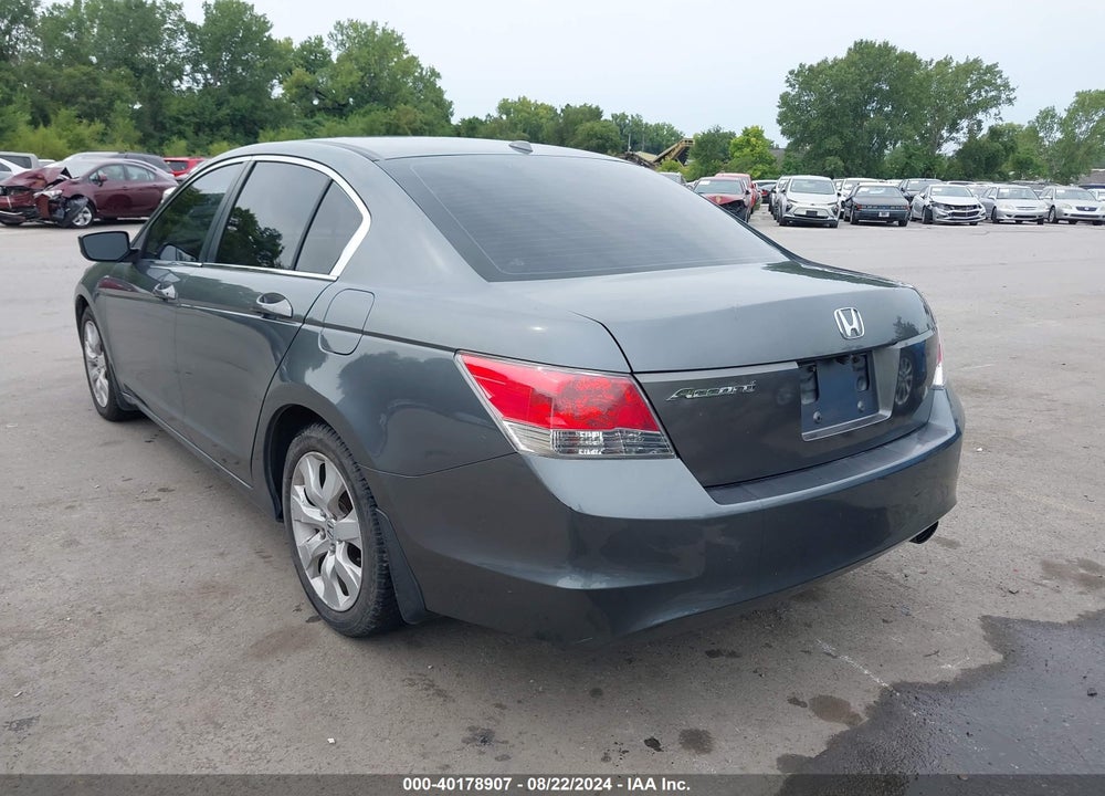2009 HONDA ACCORD 2.4 EX-L VIN: 1HGCP26879A139780