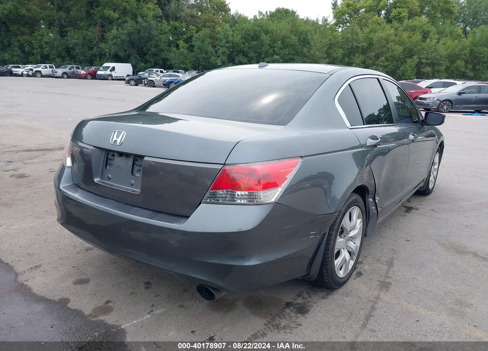 2009 HONDA ACCORD 2.4 EX-L VIN: 1HGCP26879A139780