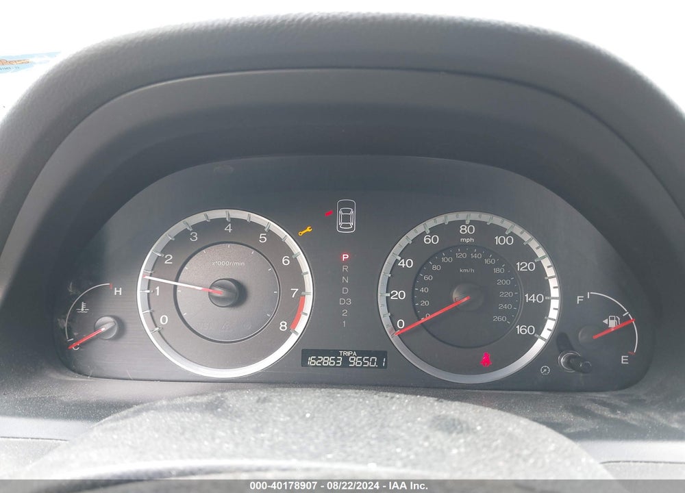 2009 HONDA ACCORD 2.4 EX-L VIN: 1HGCP26879A139780
