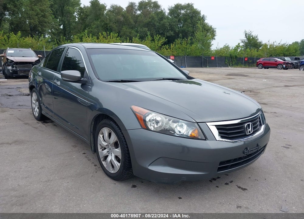 2009 HONDA ACCORD 2.4 EX-L VIN: 1HGCP26879A139780