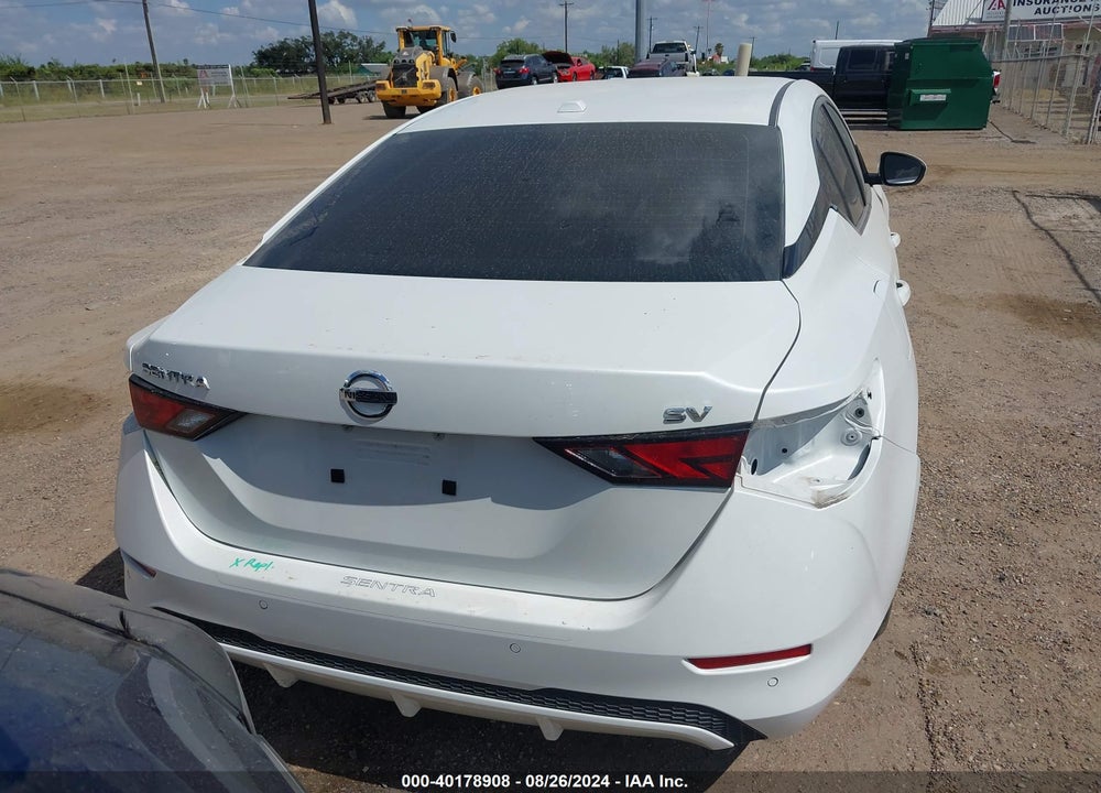 2023 NISSAN SENTRA SV XTRONIC CVT VIN: 3N1AB8CV1PY229567