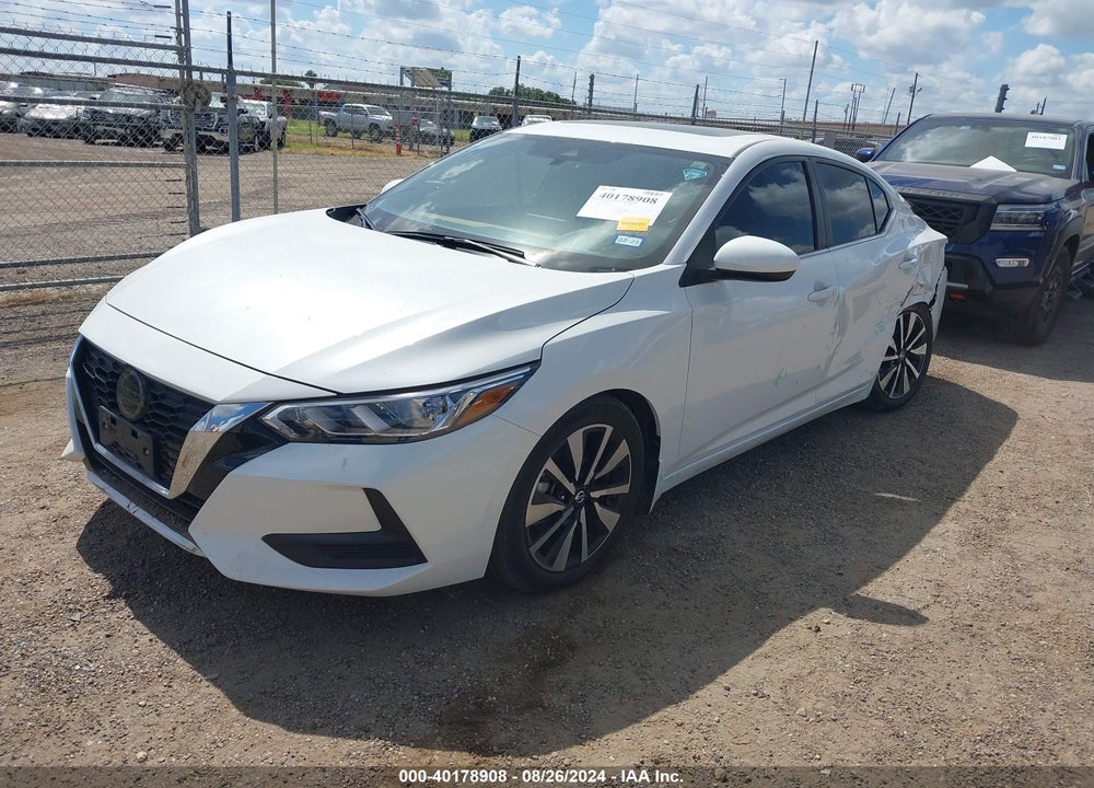 2023 NISSAN SENTRA SV XTRONIC CVT VIN: 3N1AB8CV1PY229567