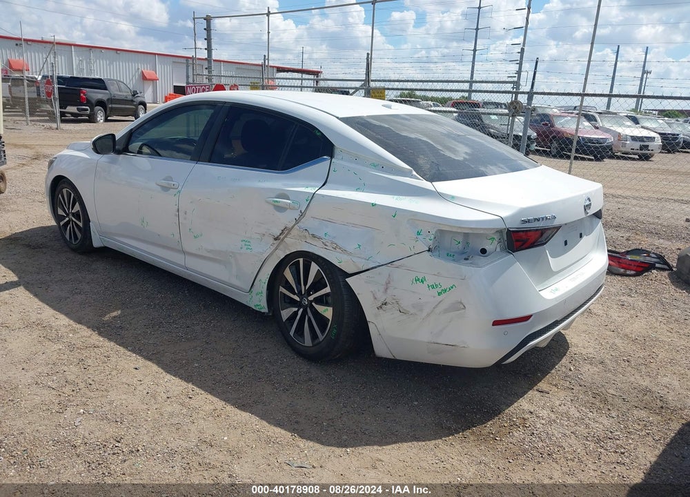 2023 NISSAN SENTRA SV XTRONIC CVT VIN: 3N1AB8CV1PY229567
