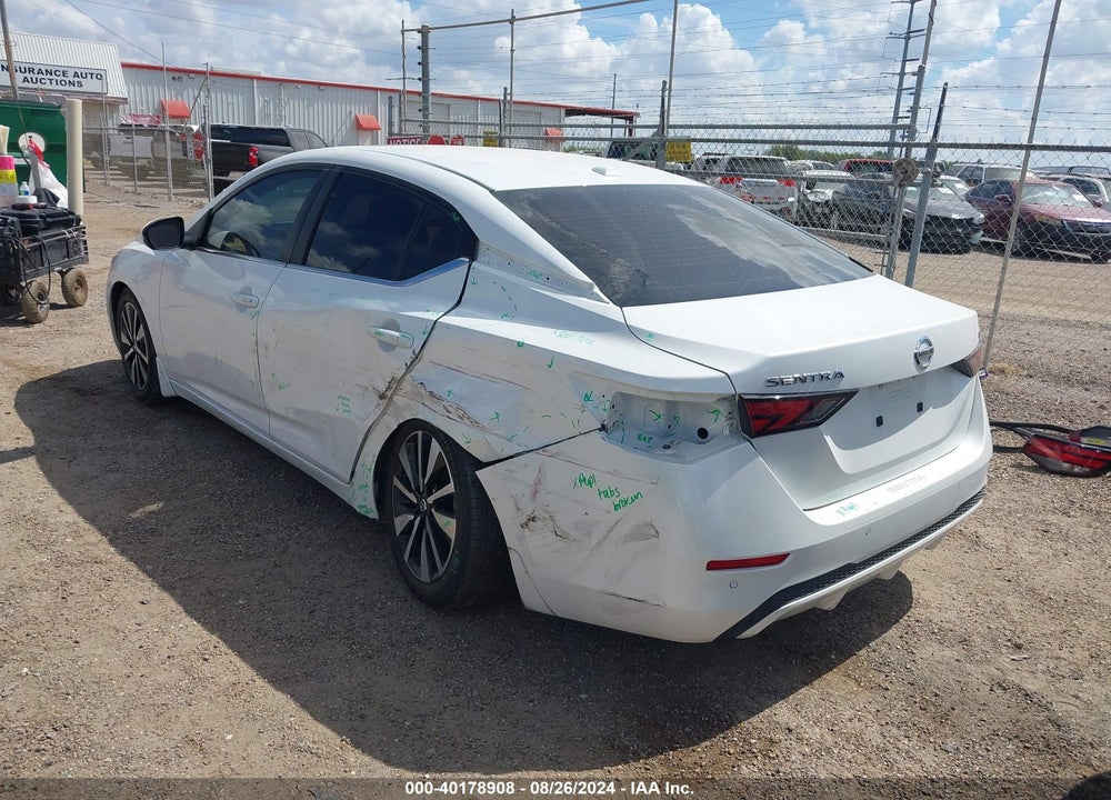 2023 NISSAN SENTRA SV XTRONIC CVT VIN: 3N1AB8CV1PY229567