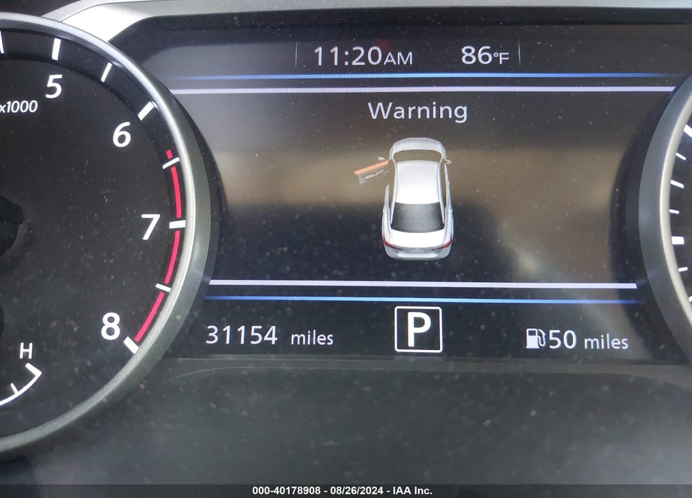 2023 NISSAN SENTRA SV XTRONIC CVT VIN: 3N1AB8CV1PY229567