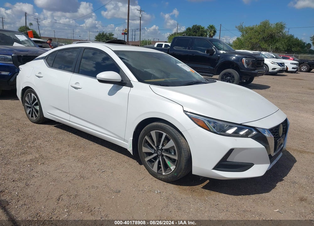 2023 NISSAN SENTRA SV XTRONIC CVT VIN: 3N1AB8CV1PY229567