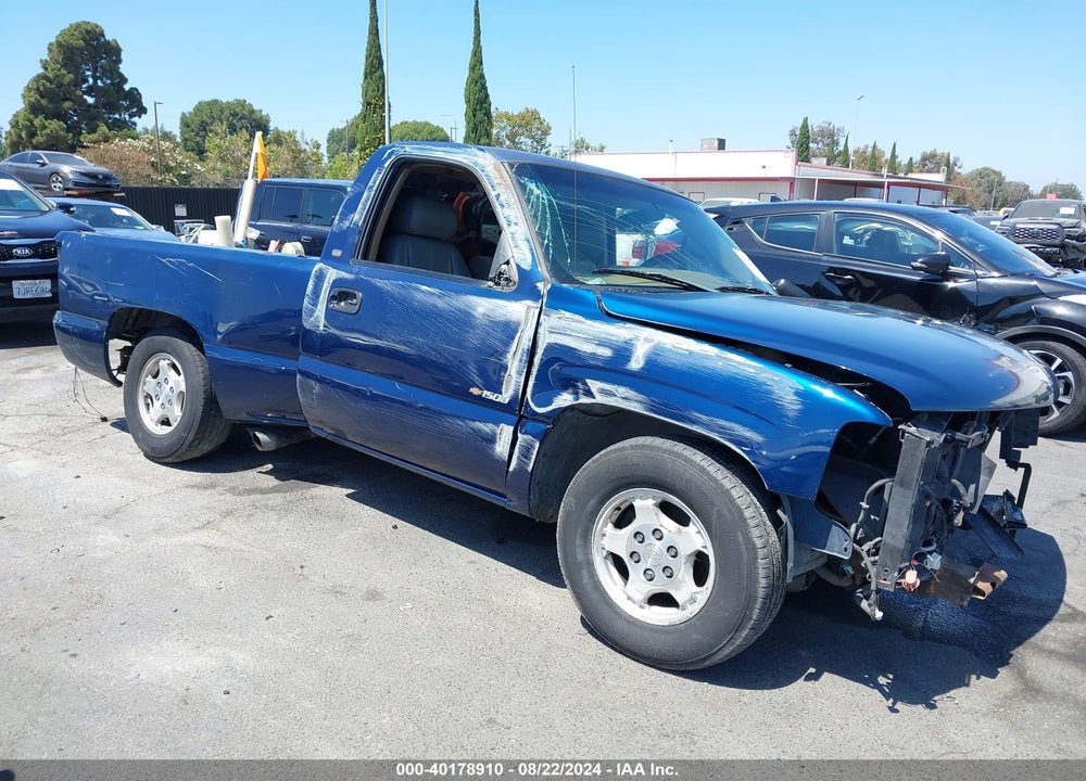 2000 CHEVROLET SILVERADO 1500 VIN: 1GCEC14V7YZ172154